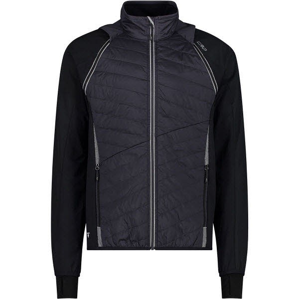 CMP MAN JACKET WITH DETACHABLE SLEEVES