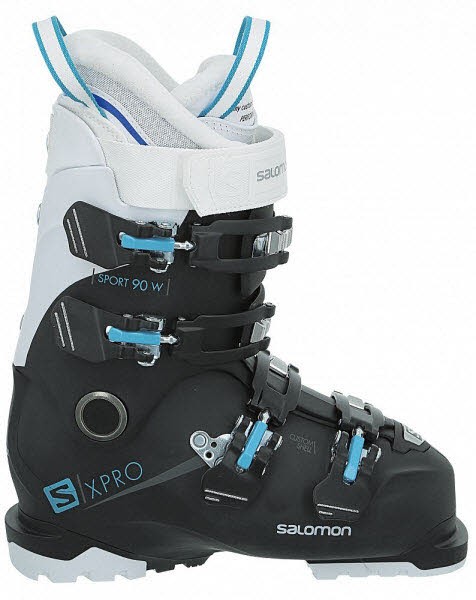 Salomon X PRO 90 Sport W CS Skischuh,BLACK/
