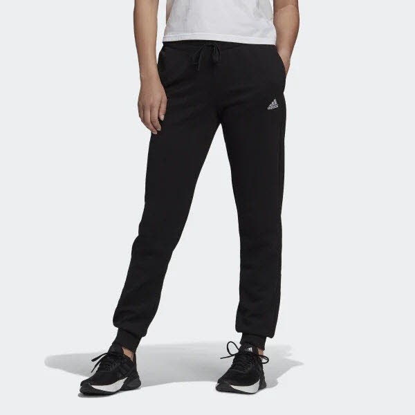 Adidas W LIN FT C PT,BLACK/WHITE