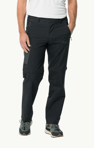 Jack Wolfskin Active Track Zip Off M - Bild 1