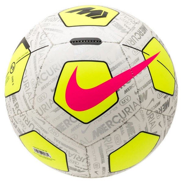 Nike Mercurial Fade Soccer Bal,WHITE/VOL