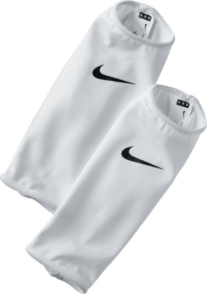 Nike GUARD LOCK SOCCER SLEEVES,WHITE/BLA