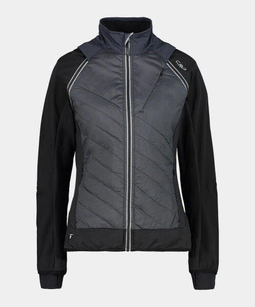 CMP WOMAN JACKET WITH DETACHABLE SLEEVE