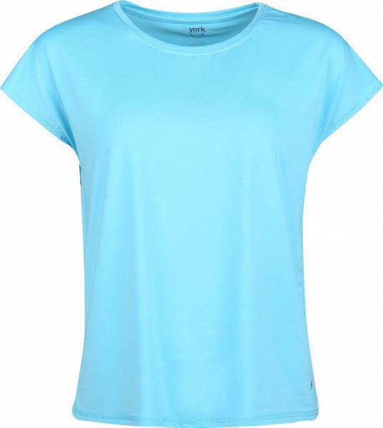 York CLAIRE-L, Lds' T-Shirt,light blue