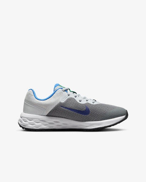 Nike REVOLUTION 6 BIG KIDS' RO,BLACK/WHI - Bild 1
