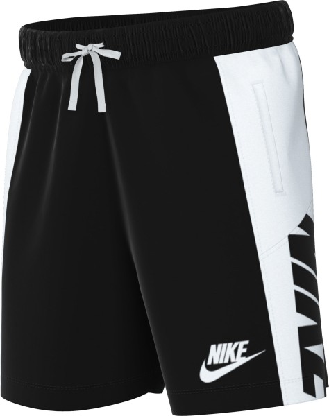 Nike B NSW AMPLIFY HBR SHORT,BLACK/WHITE