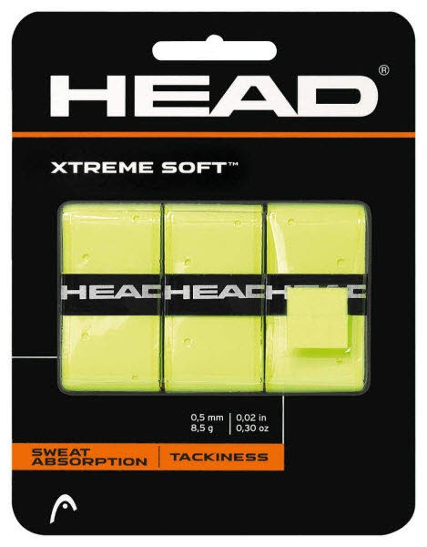 Head XtremeSoft Grip 3 pcs Pack (Overgri