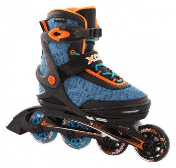 SPORT 2000 XOOM 2 BOY,schwarz-blau-orange